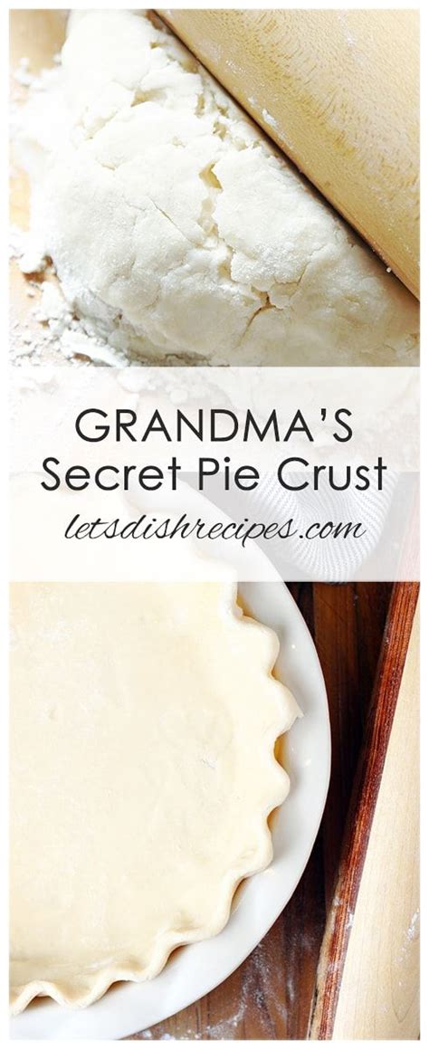 Pie Crust Recipe With Egg Artofit