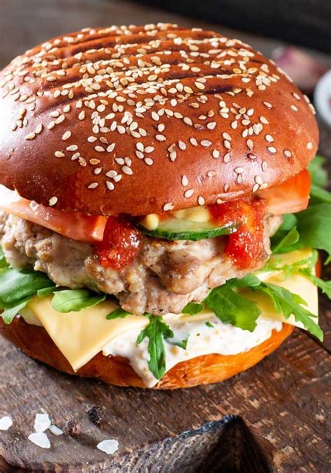 Recetas De Hamburguesas Caseras Originales Que Te Sorprender N