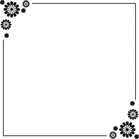 Free Printable Page Borders Designs Template 