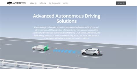 Dji Automotive La Solution De Conduite Autonome Le Monde De Lumpy