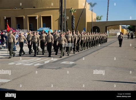 The New Marines Of Echo Company 2nd Recruit Training Battalion