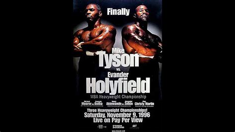 Mike Tyson vs. Evander Holyfield I 1996 - One News Page VIDEO