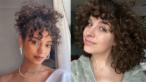 20 Curly Fringe Bangs