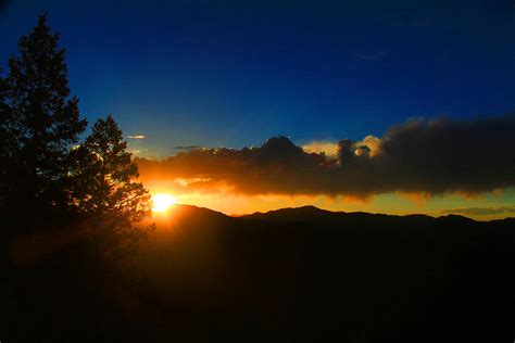 Sunset over the Rockies Photograph by Gregory Brown - Fine Art America