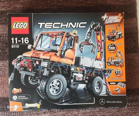 Lego Technic Mercedes Benz Unimog U