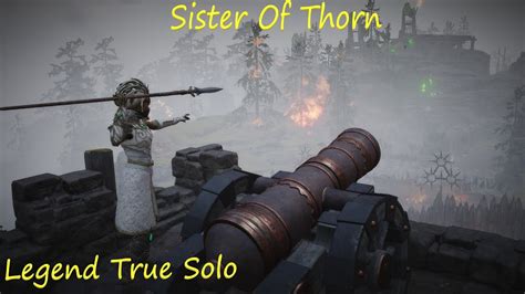 Fort Brachsenbrucke Sister Legend True Solo Dual Swords Javelin