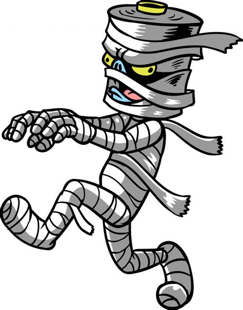 Mummy Vector At Collection Of Mummy Vector Free For