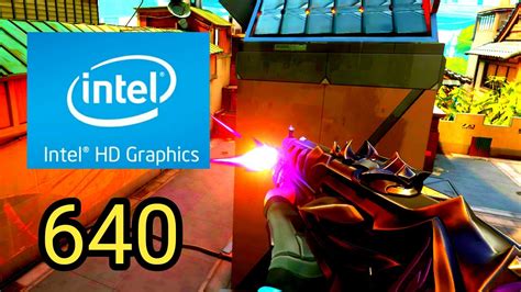 Intel HD iris plus 640 graphics | Valorant Performance Test | 1080p ...