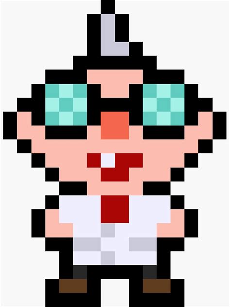 Pixel E Gadd Sticker For Sale By ImpishMATT Redbubble