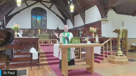 November 14 2021 Sermon St Pauls Anglican Church Youtube