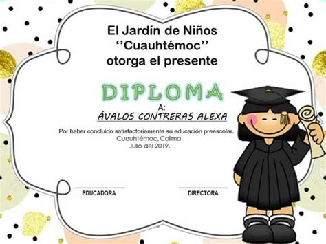 Pin De Monica Barrera En Graduaci N Educacion Preescolar Jardin De