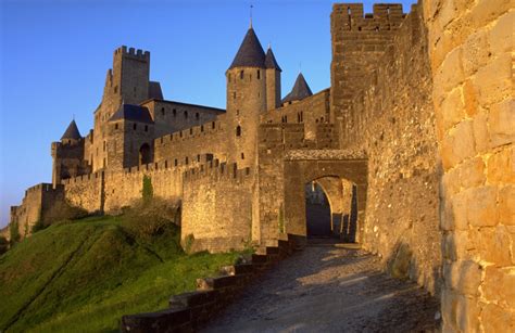 Groupe Visite Guidée 1h30 De La Cité De Carcassonne Fortifications