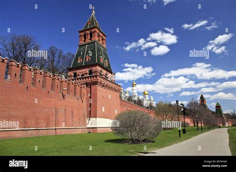 Europe Russia Moscow Big Kremlin Palace Kremlin Cathedral Bulbous