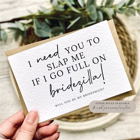 Will you be my bridesmaid card bridesmaid proposal card be my maid of