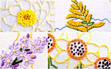 French Knot Embroidery Tutorial - Wandering Threads Embroidery