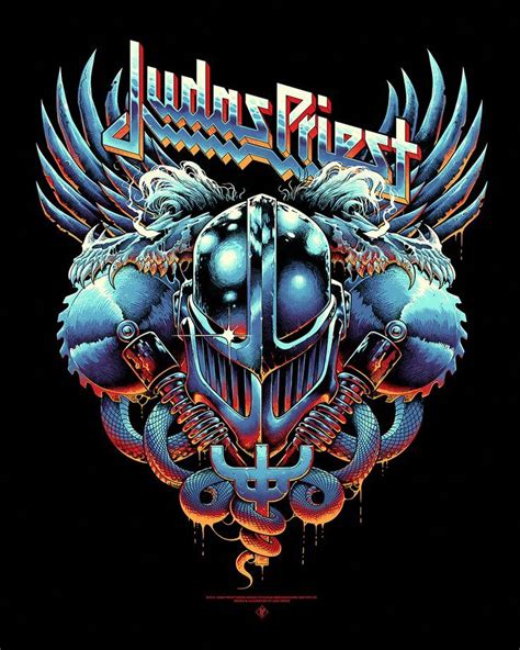 Judas Priest Iphone Wallpaper