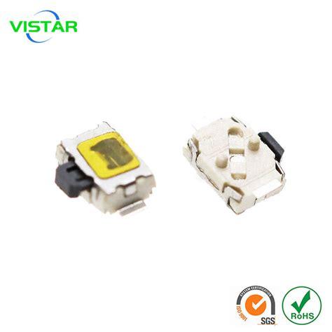 Tact Switch Pin Smd Horizontal Shenzhen Vistar Electronics