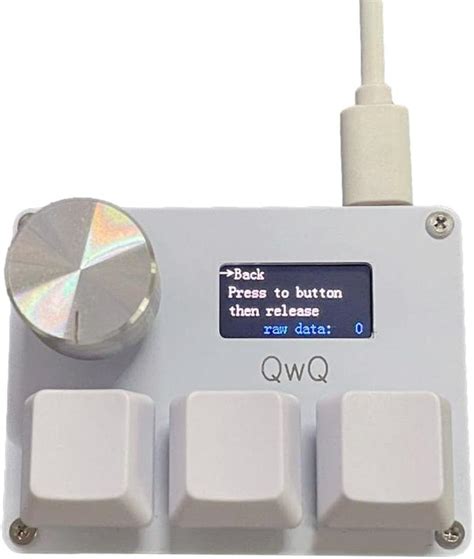 Sayodevice O3C OSU Keyboard White Rapid Trigger Hall Switches