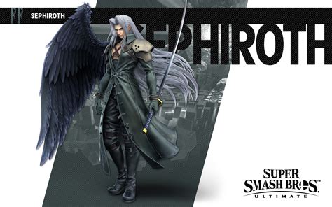 Ssbu 78 Sephiroth 03 1920x1200 Cat With Monocle