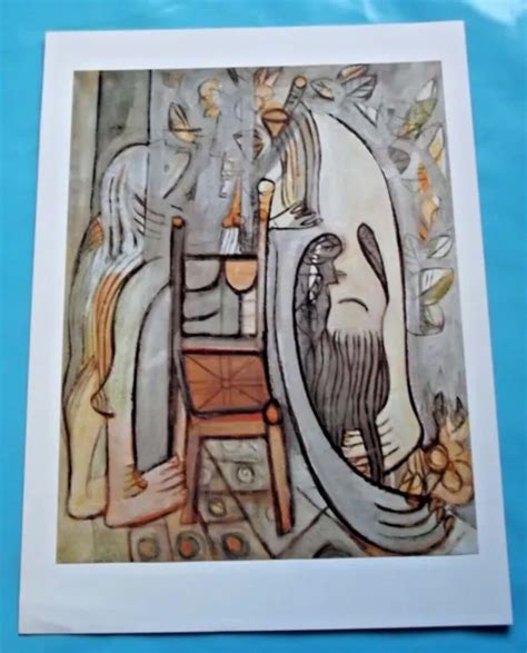 Ancienne Affiche Art Print Poster Peintre Surr Aliste Wifredo Lam M Re