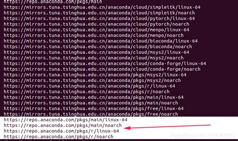 【conda换源 Pip换源】ubuntu Anaconda换源最新最全亲测ubuntu Conda 换源 Csdn博客