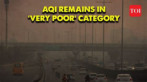 Delhi NCR S Terrifying Air Quality Crisis Very Poor AQI On October