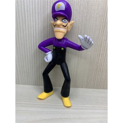 Boneco Colecionavel Super Mario Waluigi Shopee Brasil