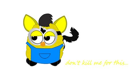 A Furby Minion Xd By Furbyrock04 On Deviantart