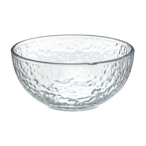 Frosted Glass Bowl