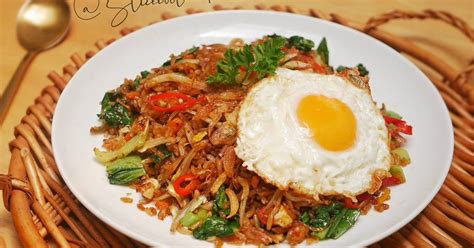 Resep Nasi Goreng Teri Nasgor Special Ala Resto Oleh Slicecutecake