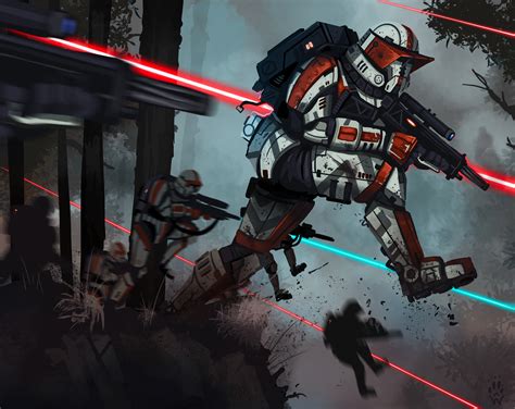 Swtor Trooper Concept Art