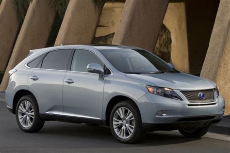 Used Lexus Rx H Mpg Gas Mileage Data Edmunds