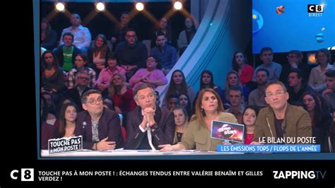 TPMP Un gros clash éclate entre Valérie Bénaïm et Gilles Verdez