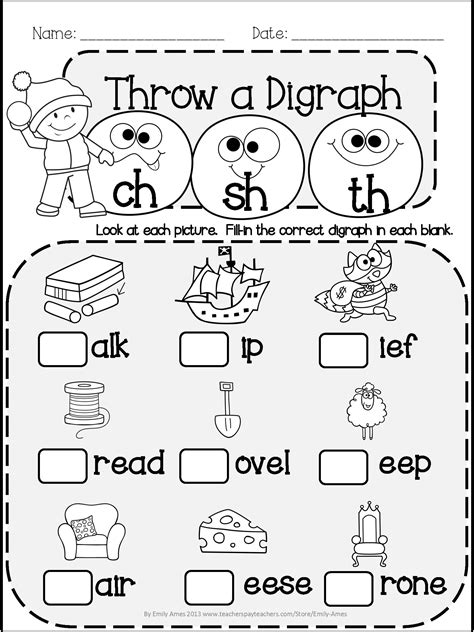 Vowel Digraph Lesson Plans Rd Grade