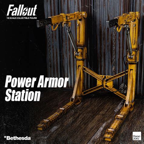 Fallout1/6 Power Armor Station – threezero store