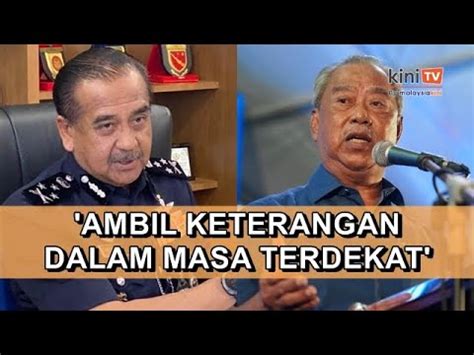 Keluar Fatwa Haram Undi Calon PH Polis Siasat Muhyiddin YouTube