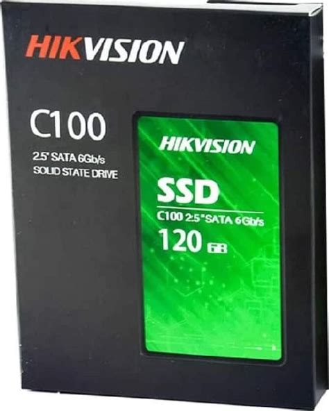 Hikvision C100 Consumer Class 2 5 120GB SATA 3 SSD Solid State Drive