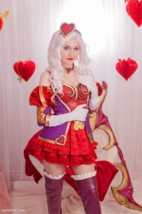 Ri Care Heartseeker Ashe Patreon Cosplay Set Naked Cosplay Asian