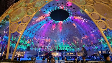 Al Wasl Plaza Dome Centrepiece Dubai Expo 2020 Dubai World Expo 2022 ...