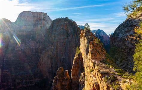 Scenic Alternative Hikes To Angels Landing