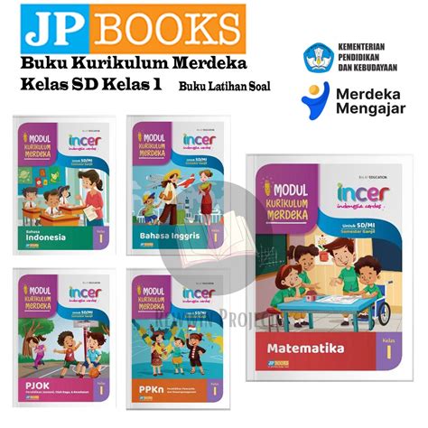 Jual Incer Buku Latihan Soal Sd Kelas Kurikulum Merdeka Jp Books