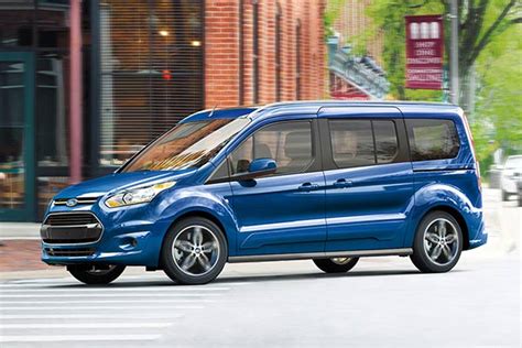 The Ford Transit Connect Is the Cheapest Minivan in America - Autotrader