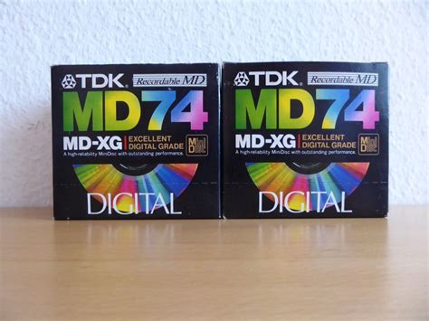 X Tdk Minidisc Md Md Xg Md Xg Ea A Ovp Kaufen Auf Ricardo