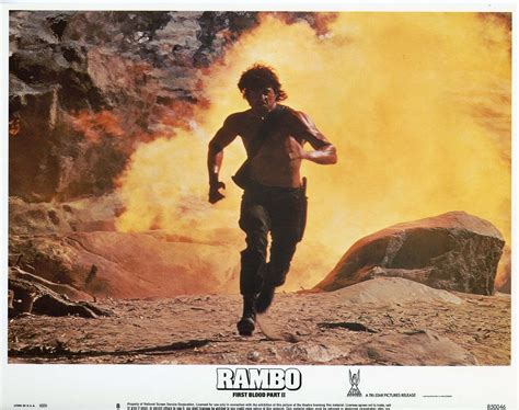 Rambo 3 John Rambo Shot To The Heart Normal Movie Silvester