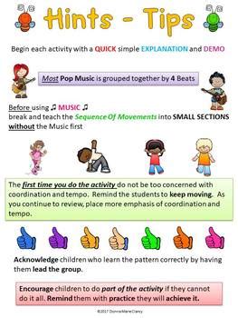 Non-Locomotor Movement / Exercise Cards and Lesson Plans by Clancy's ...