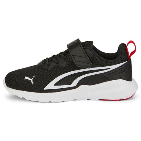 Puma All Day Active Ocuk Siyah Spor Ayakkab