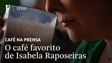 Barista Isabela Raposeiras diz qual café tomaria pelo resto da vida