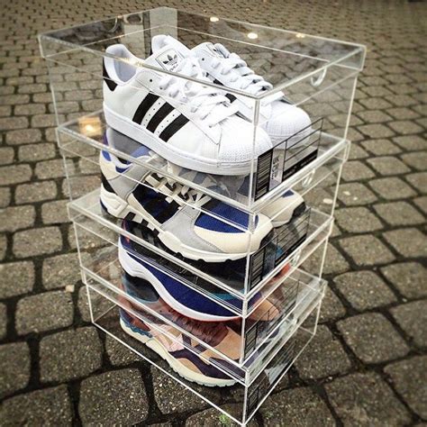 Check out Krate & Co's Clear Sneaker Display Krates | Sneaker displays ...