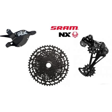 SRAM NX EAGLE KIT 12 SPEED 4 DELIG CASSETTE DERAILLEUR SHIFTER Delta