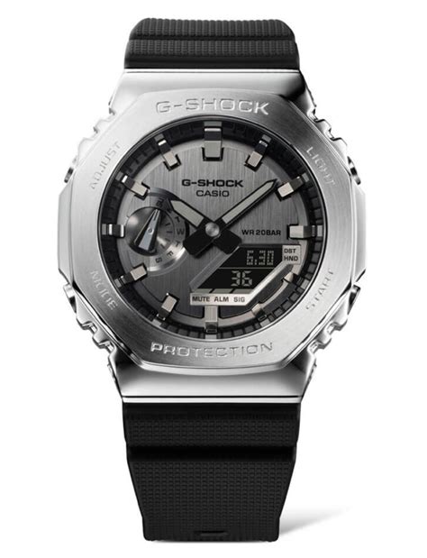 G Shock Series Casio G Shock Metal Covered Gm A Feldmar